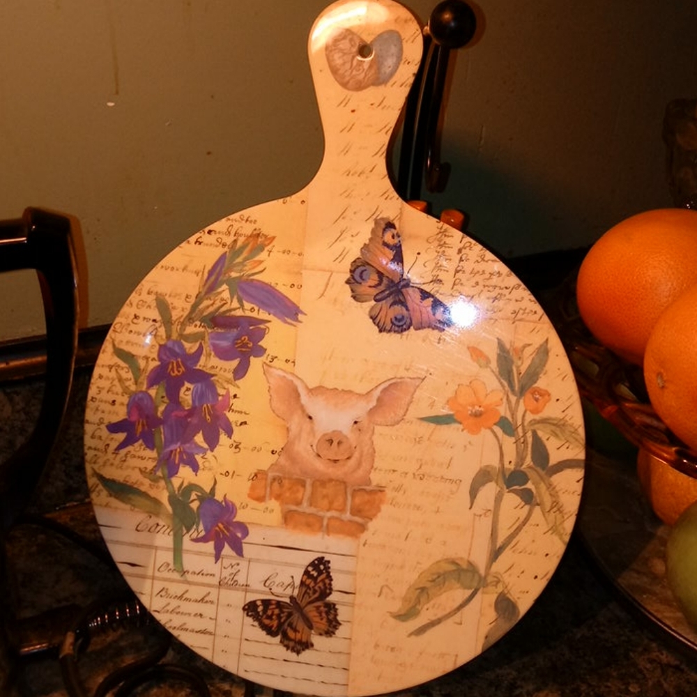 Hot & Cold "Melamine" table top plate
